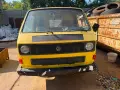 vw  t3 transporter diesel  , без документи / цял за части -цена 650 евро -бракуван и се продава цял , снимка 3