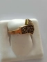 *златен пръстен 42906-1, снимка 3