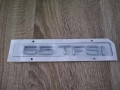 сребриста емблема Audi 55 TFSI, снимка 1