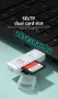 Кард рийдър 2 в 1 USB 3.0 високоскоростен Четец за карти Micro SD USB адаптер TF карта памет за PC , снимка 5