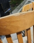 Дървени дъбови столове 2 броя, снимка 5
