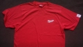 Milawaukee Work T-Shirt размер L работна тениска W4-638, снимка 3