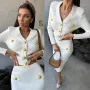 Дамски комплект Balmain - 2 налични цвята Код D930, снимка 3