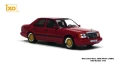 Mercedes-Benz 300E W124 1984 - мащаб 1:43 на IXO models моделът е нов в PVC дисплей-кейс, снимка 11