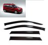 Ветробрани Външни Черни за Фиат Fiat Doblo II 2010 - 2020 Предни и Задни Комплект 4 броя, снимка 1