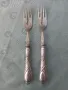 Вилици със сребърни дръжки, снимка 1