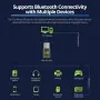 REDLUX USB WiFi Bluetooth адаптер, 600Mbps, снимка 6