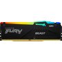 RAM Памет за настолен компютър Kingston 64GB 5200MT/s DDR5 CL36 DIMM (Kit of 2) FURY Beast RGB EXPO 