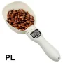 Електронна кантарна лъжица за прецизно порциониране на храна, Measure Spoon, 800 g, бяла, снимка 2