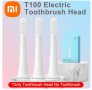 3бр. Оригинални Резервни глави за електрическа четка за зъби Xiaomi Mijia T100, снимка 1 - Други - 38636049