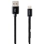 CANYON - Apple iPhone USB оплетен кабел 1m – различни цветове, снимка 3