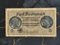 Райх банкнота - Германия - 5 марки | 1939г., снимка 1