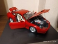 1:18 Два метални модела на Burago-Ferrari F50 и 550 Marinello, снимка 17
