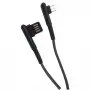 USB към Micro USB кабел с Г образни конектори 1 метър, снимка 1