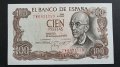 Банкнота. Испания. 100 песети. 1970 година.Чисто нова банкнота.