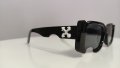 Нови Off-white unisex слънчеви очила , снимка 9