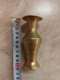 Бронзова вазичка за колекция, снимка 4