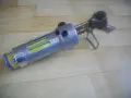 CFH НЕМСКИ ОРИГИНАЛЕН ГАЗОВ ПОЯЛНИК С ФЛАКОН ГАЗ И ПИЕЗО ЗАПАЛВАНЕ ПОЧТИ НОВ ОЛЕКОТЕН 315гр, снимка 2