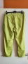 Зелен памучен летен панталон, снимка 2