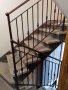 Изработка и монтаж на парапети за тераси и стълбища от ковано желязо, снимка 14