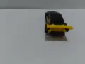 Модел количка на Хот уилс / Hot Wheels (мащаб 1:64) с жълт спойлер и пламъци, снимка 4