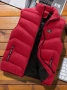 Червен топъл елек, уникекс, снимка 9