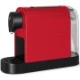 Кафемашина с капсули Tchibo Cafissimo Pure Plus 531295, 800 мл, 15 бара, 1250W, Red , снимка 1