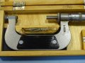 Микрометър резбомер MBM 50-75 mm Micrometer with Inserts, снимка 4
