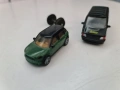 Метални колички - Мини Купър и Мецедес Вито в мащаб 1:87, снимка 2