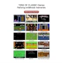 500 класически игри в едно устройство - Върнете се в ретро ерата на игрите, снимка 5
