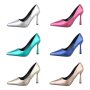 Дамски обувки на висок ток, 7цвята , снимка 1 - Дамски елегантни обувки - 44438718