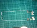 Панти за ASUS X550JK (лява и дясна) – комплект с планки, снимка 1