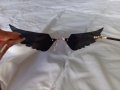 Слънчеви очила във формата на криле, снимка 3