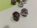 Skull Head Knobs-2 цвята, снимка 2
