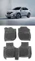 Гумени стелки RizLine съвместими с Honda HR-V 2015-2020, снимка 6