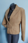 Дамско сако или яке от естествен велур "Joy"® / голям размер , снимка 1 - Сака - 36280023