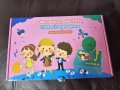 Нова Детска Музикална играчка Аудиокниги Плейър с 96 карти Обучение, снимка 7
