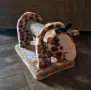 Драскалка за котка във формата на жираф, снимка 2