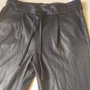ONLY  нов спортно елегантен панталон с ефект на кожа , снимка 2