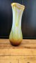 SIP България ваза от цветно стъкло тип Мурано ръчна изработка, снимка 1 - Вази - 41561327