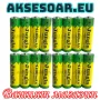 4 бр. нови бързо зареждащи се акумулаторни батерии с високо качество 4100 mAh 1.5 V батерия за фенер, снимка 11