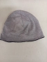 двулицева тънка памучна шапка две лица рае и сиво, снимка 5
