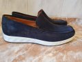 Мокасини Ecco велур-Цвят: Индиго Номер -42, снимка 3