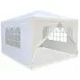 Градинска шатра павилион 3x4x2.5 м бяла , снимка 4