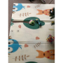 4131 Сгъваемо детско килимче за игра, топлоизолиращо 180x200х1см - мече с хвърчило, снимка 10