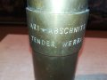 снаряд-немски-30см ваза мед/месинг 2810211801, снимка 14