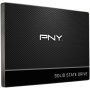 SSD хард диск PNY CS900 480GB SSD, 2.5” 7mm, SATA 6 SS30777