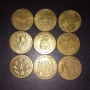 Монети от туристически обекти , снимка 2