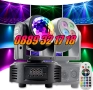Дискотечен прожектор с 4 диода, прожектор Moving Head , снимка 2