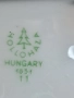 унгарска порцеланова бъклица Hollohaza , снимка 6